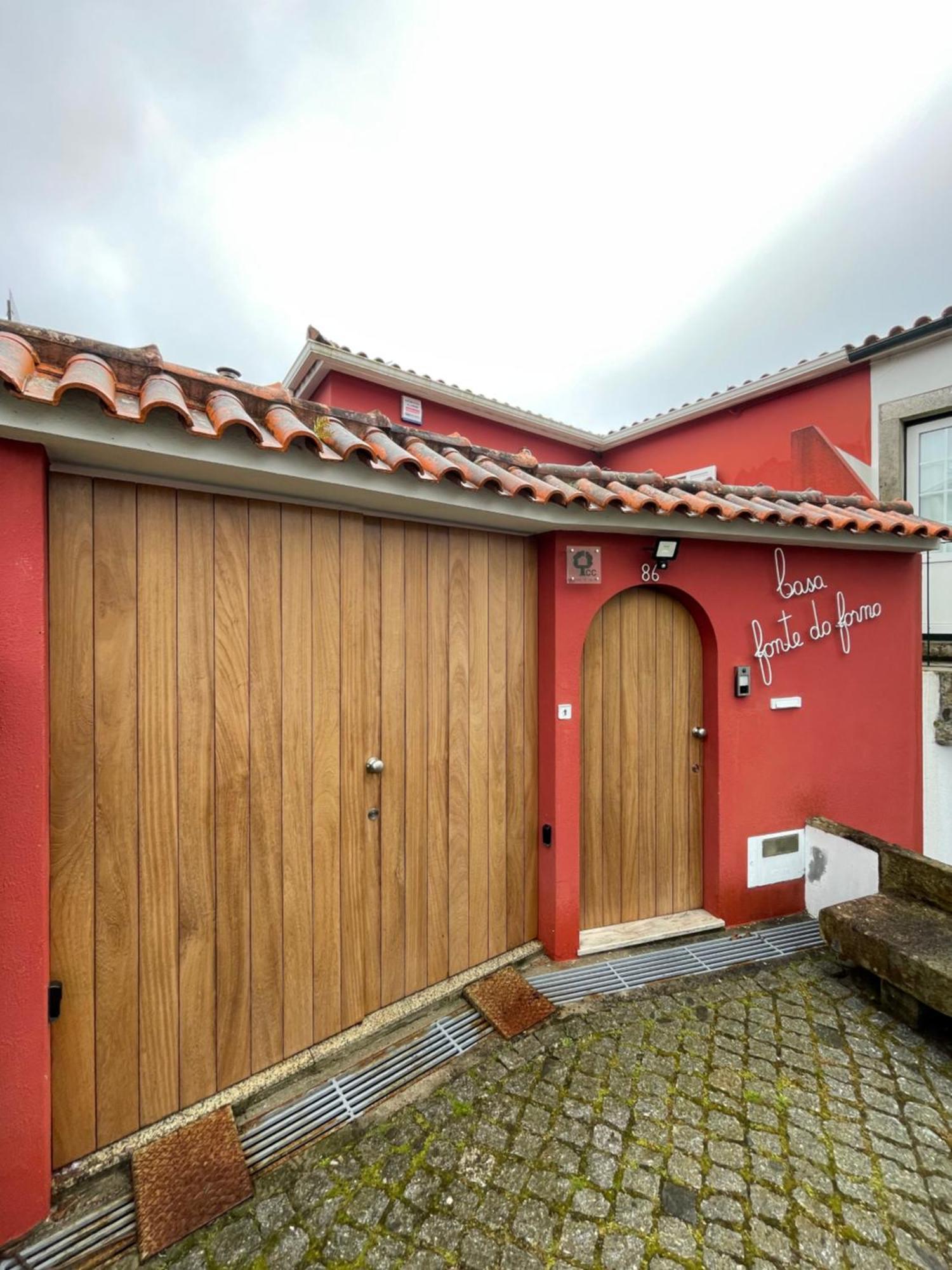 אפיפה Fonte Do Forno Villas מראה חיצוני תמונה